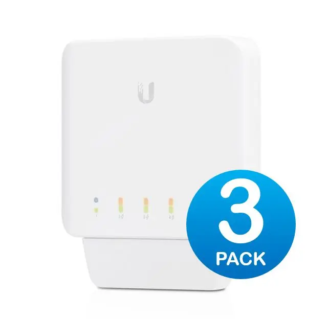 Ubiquiti USW-Flex, 3 Pack