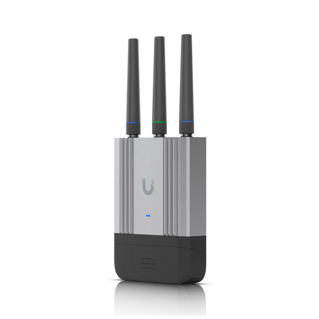 Ubiquiti Networks Compact & Ruggedised LTE 4g Mobile Router Industrial