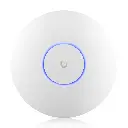 Ubiquiti UniFi WiFi 7 AP, Ceiling-mount, AP 6 GHz Support, 2.5 GbE Uplink, 9.3 Gbps Over-the-air Speed, PoE+ Power, 300+, **No POE Injector Included