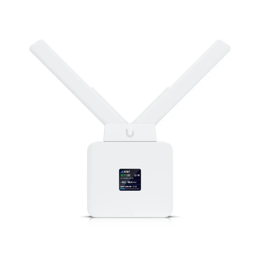 Ubiquiti Mobile Router, Managed Mobile WiFi Router Brings Plug-and-play Connectivity To Any Environment, Integrated GPS