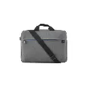 HP Prelude Top Load Bag for 15.6" Notebook - Grey & Black with Blue zipper detail - Handle, Luggage Strap, Shoulder Strap - 14.5 L Volume Capacity