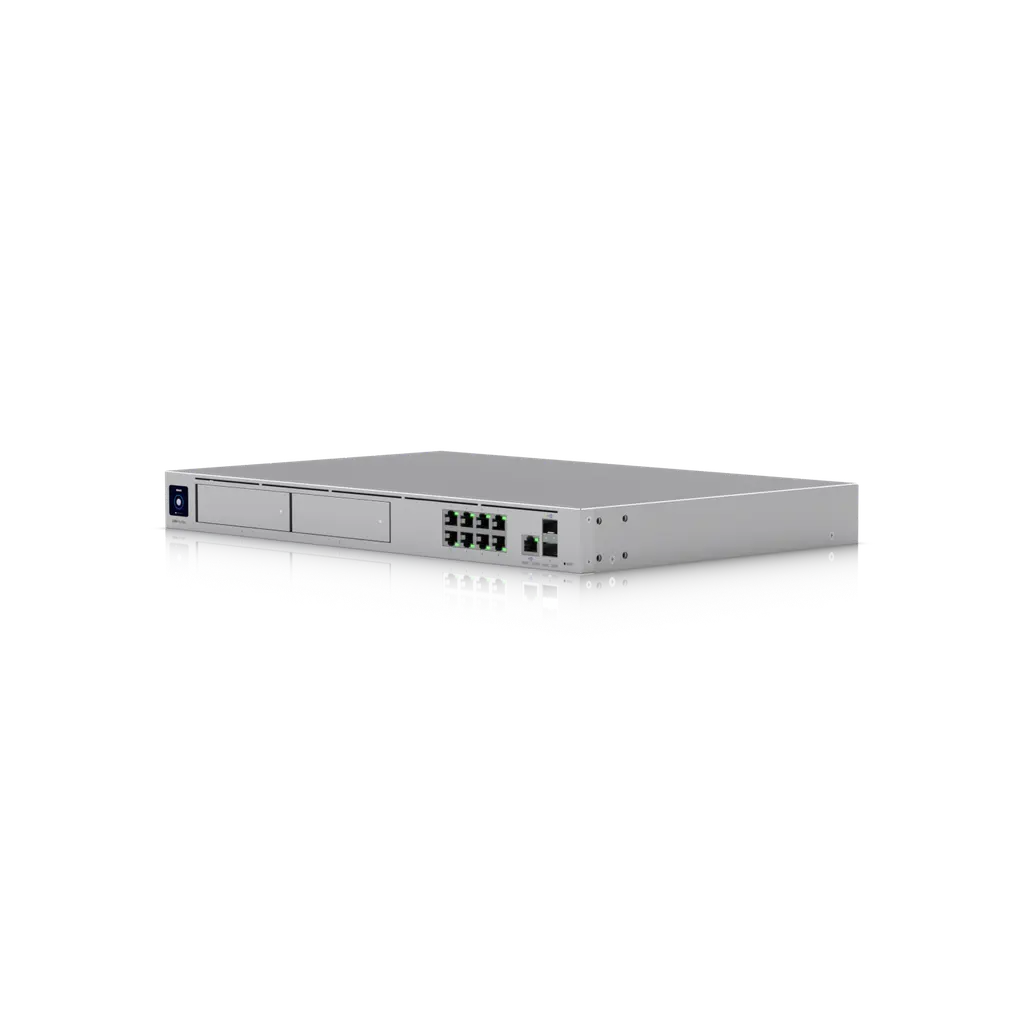 Ubiquiti UniFi Dream Machine Pro Max, Enterprise-grade, All-in-one Home/Office Network Solution,10 Gbps Performance with 2x NVR Drive Bays