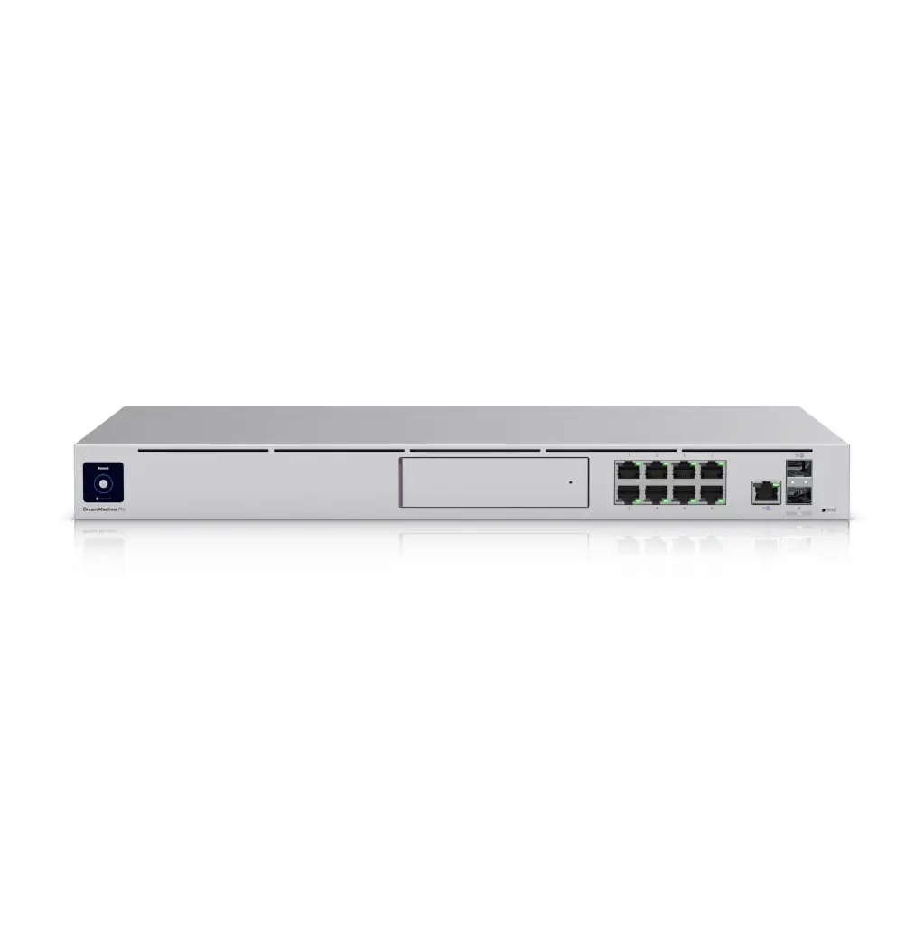 Ubiquiti UniFi Dream Machine Pro, Enterprise-grade, All-in-one Home/Office Network Solution,10 Gbps Performance