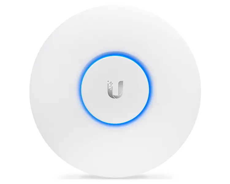 Ubiquiti U7-Lite UniFi Compact, Ceiling Mounted WiFi 7 AP 2.5 GbE - No POE Injector Included