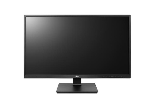 [24BK550Y-B] LG Business 24BK550Y-B Full HD LCD Monitor - 16:9 - Textured Black - 23.8" Viewable - LED Backlight - 1920 x 1080 - 16.7 Million Colours - 250 cd/m² - 5 ms - Speakers - DVI - HDMI - VGA - DisplayPort